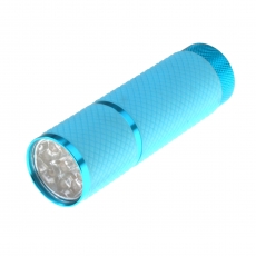 Taschenlampe Glow in the Dark 9 LED