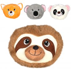 Pl�sch Tierkopf-Kissen 15cm