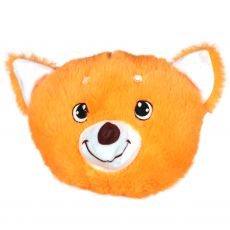 Pl�sch Tierkopf-Kissen 15cm