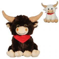 Pl�sch Highland Rind Rudi 28cm