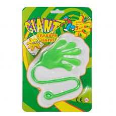 Klatschhand auf Karte