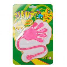 Klatschhand auf Karte