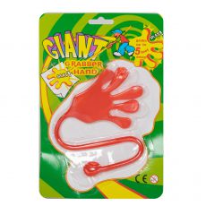 Klatschhand auf Karte