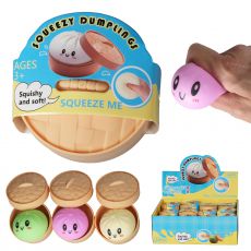 Quetschball Dumpling in Display 5cm