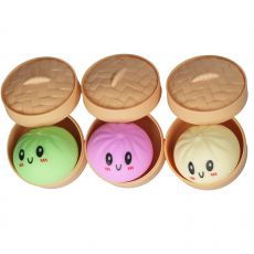 Quetschball Dumpling in Display 5cm