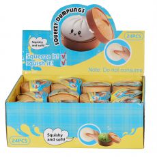 Quetschball Dumpling in Display 5cm