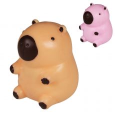 Quetschball Capybara in Display 8cm