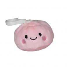 Pl�sch-Dumpling an Schl�sselkette 8cm
