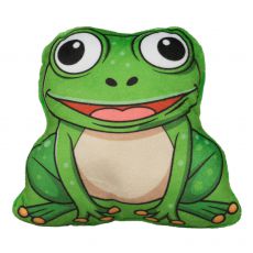Frosch Kissen 15cm