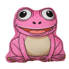 Frosch Kissen 15cm