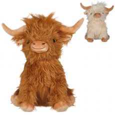 Pl�sch Highland Rind Zottel 90cm