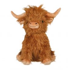 Pl�sch Highland Rind Zottel 90cm