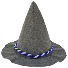 Seppel Hut mit Kordel blau-weiß