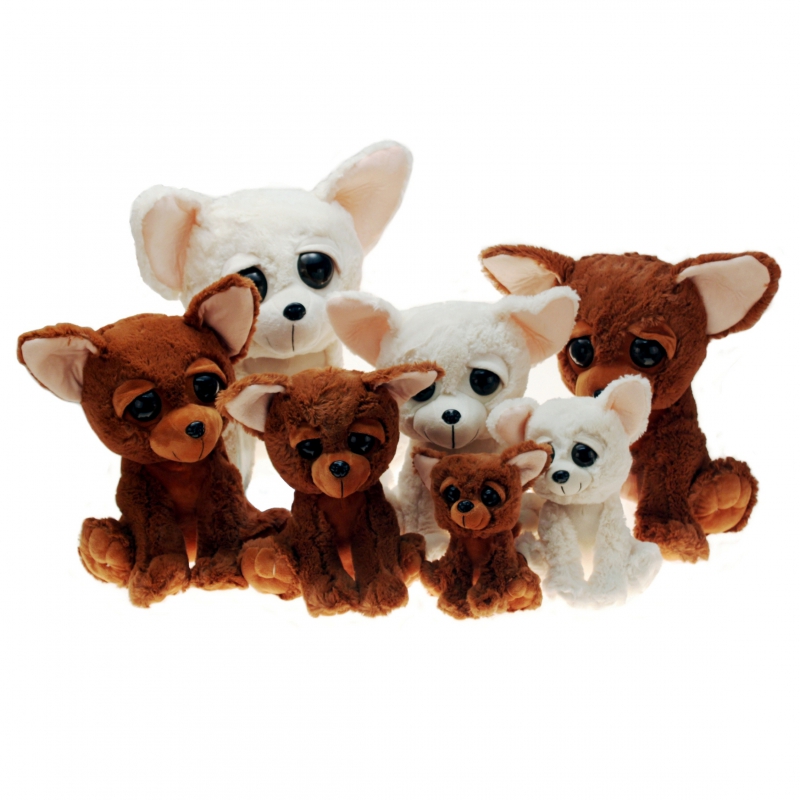 Plüsch Hund "Chihuahua" 40 cm