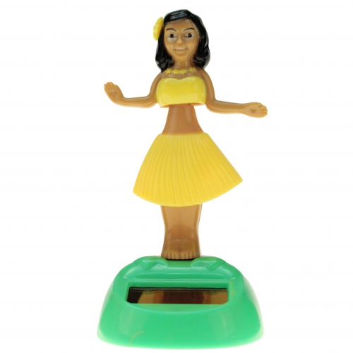 Gut Solar Wackelfigur Solarfigur-Tanzende Figur Hula Girls Hawaii