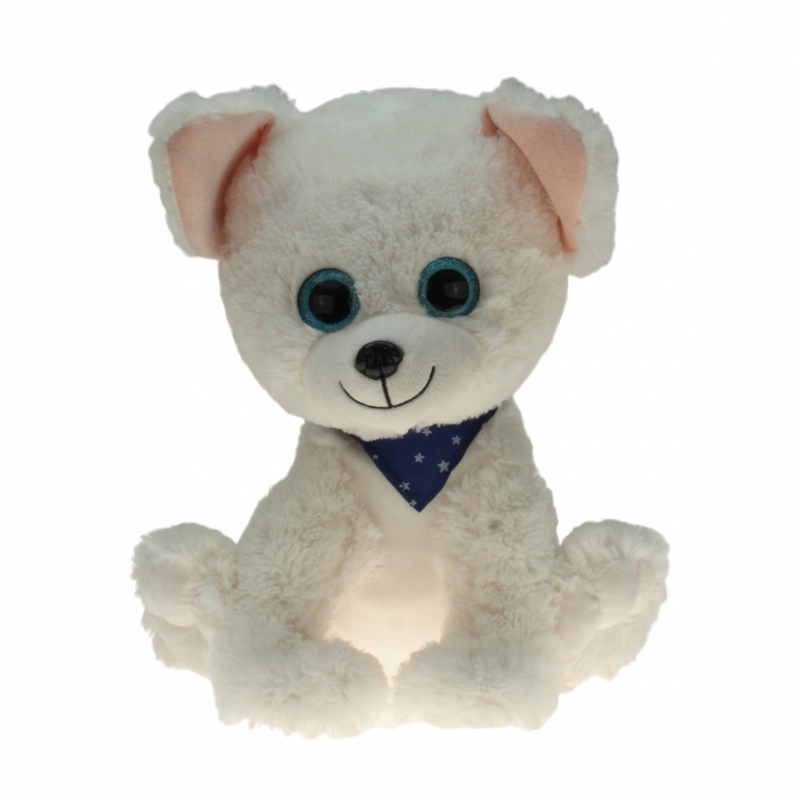 Plüsch Hund "Chihuahua mit Halstuch" 50 cm