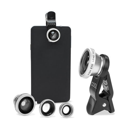 Kamera Linsen Set Cool Fur Smartphone