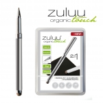 Stylus Touch Pen silber-titan  Zuluu Organic Touch