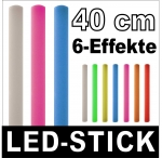 LED Party Stick / Stab 40 cm - 6 Effekte