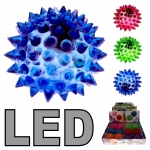 LED Flummi Igel 55mm