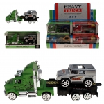 Fahrzeuge Truck mit Anhnger 23 cm