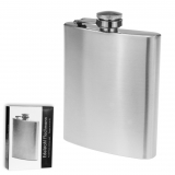 Edelstahl Flachmann 200 ml