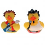 Gummi-Ente Rockstar 5cm