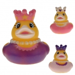 Gummi-Ente Prinzessin 5cm