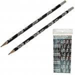 Bleistifte Piratenmotive 12er Set - 19 cm