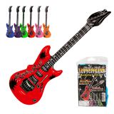 Aufblasbare Luftgitarre Rockstar 100cm