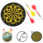 Dartspiel Dartboard 15cm