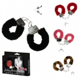 Plsch Handschellen Verschiede Designs
