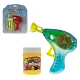 LED Seifenblasenpistole Bubble-Gun mit Lichteffekt