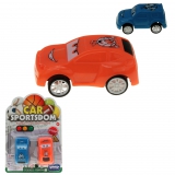 Fahrzeuge 2er Set Funny Racer 12 x 17 cm
