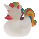 Gummi-Ente Einhorn 7cm