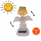 Solar-Figur Wackelfigur dancing angel 10 cm