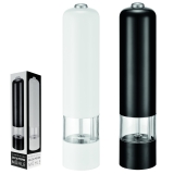 Elektronische Pfeffermhle LED Licht Black + White