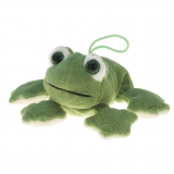 Plsch Frosch Quasti 13cm