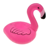 Aufblasbarer Getränkehalter Flamingo