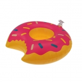 Aufblasbarer Getrnkehalter Donut 22 cm