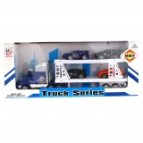Fahrzeuge Truck mit Anhnger 39 cm