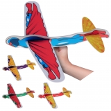 Styropor Flieger Superhelden 40cm