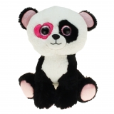 Plsch Panda mit Herzauge Valentin 50cm