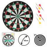 Dartspiel Dartboard 43cm