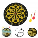 Dartspiel Dartboard 25cm