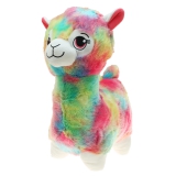 Plsch Lama Regenbogen Regina 70cm