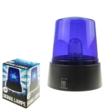 LED Signallampe Blau Rundumlicht