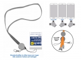 USB Ladekabel  Lanyard 3 in 1