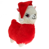 Plsch Lama Santa 45 cm