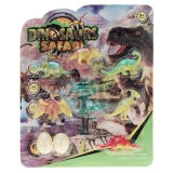 Dinosaurier Set Dinosaurier Safari  20 x 25 cm